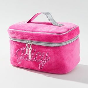 Juicy Couture Velour Makeup Bag